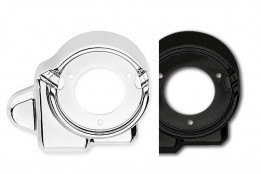 Throttle Body Cover 2008 on Chrome or Black