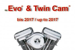 Evo & Twin Cam up to 2017