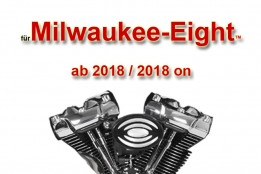 Milwaukee-Eight 2018 on