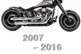 Softail Models 2007 - 2016