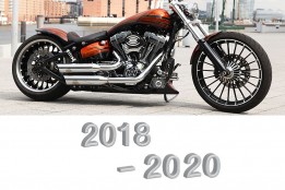 Softail Modelle 2018 - 2020