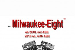 Milwaukee - Eight ™ Modelle ab 2018 mit ABS