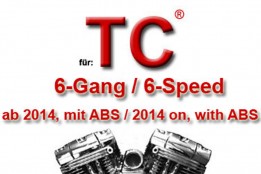 Twin Cam® 6-Gang Modelle 2014 - 2017 mit ABS