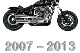 Modelle 2007 - 2013 ohne ABS