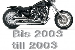 von 883 ccm³ auf 1200 ccm³ bis 2003