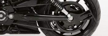 Pulleys hinten