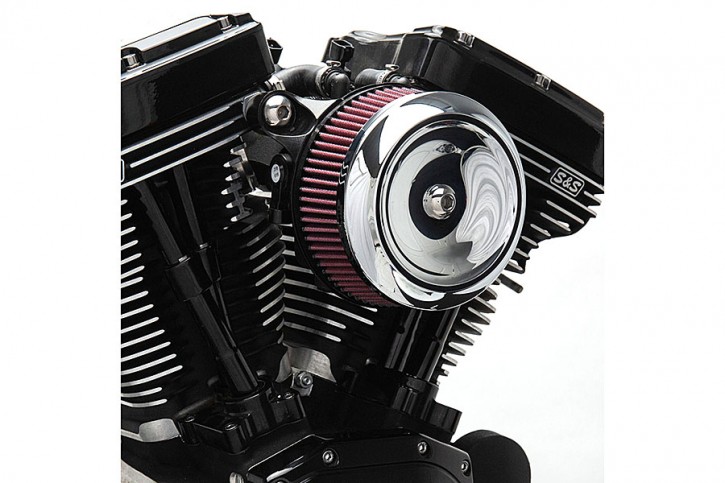 S&S Air Cleaner "Bobber" Chrom