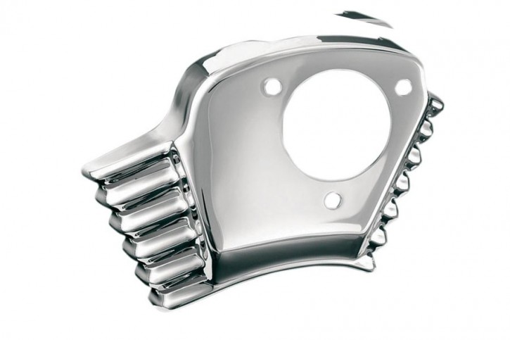 Throttle Plate Housing Cover, Chrome