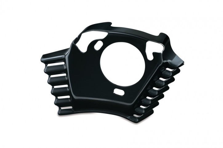 Throttle Plate Housing Cover, Black