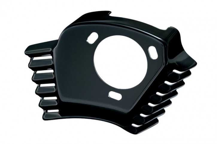 Throttle Plate Housing Cover, Black