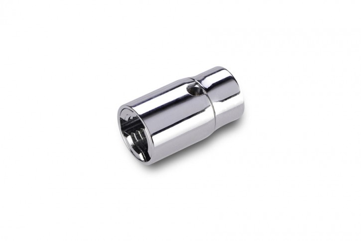 Bullet 1000 Adapter H-D front, chrome