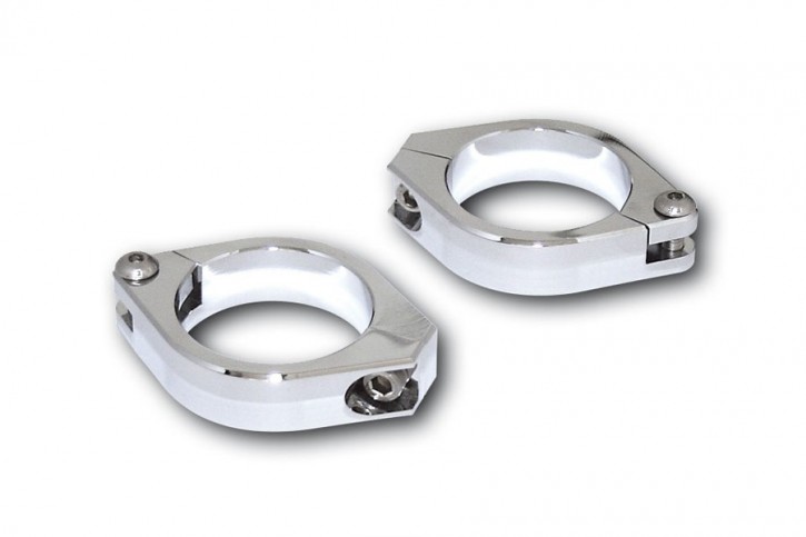 CNC Alu front fork clamps