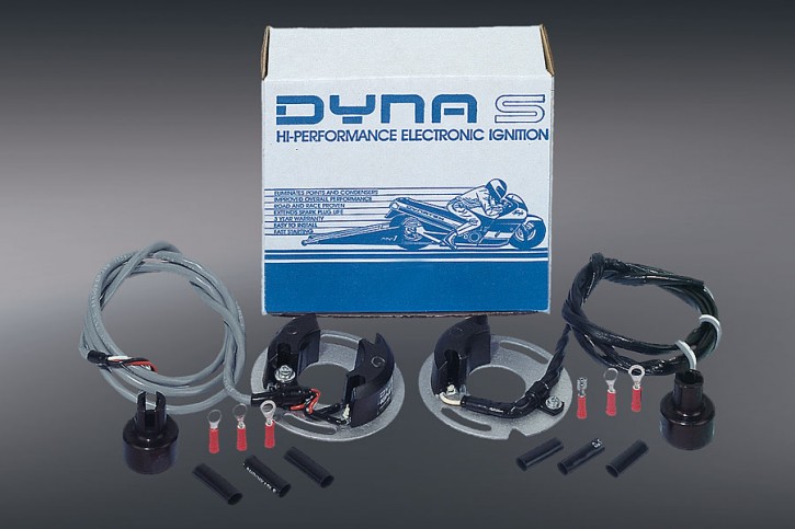 Dyna "S" - Dual Fire Ignition