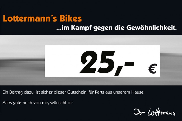 Gutschein 25 EUR