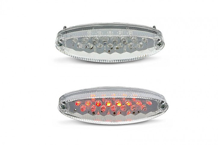 LED-Mini Tail Light with tail & brake light