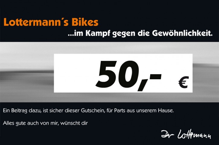 Gutschein 50 EUR