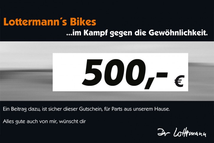 Gutschein 500 EUR