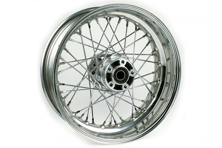 40 Spoke S/Steel Wheel