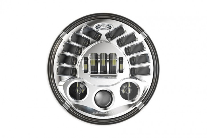 LED 5.3/4" Insert "Speaker Adaptive headlight"