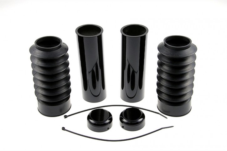 Fork Cover Kit alu/rubber