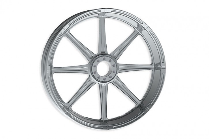 8 spoke alloy wheels