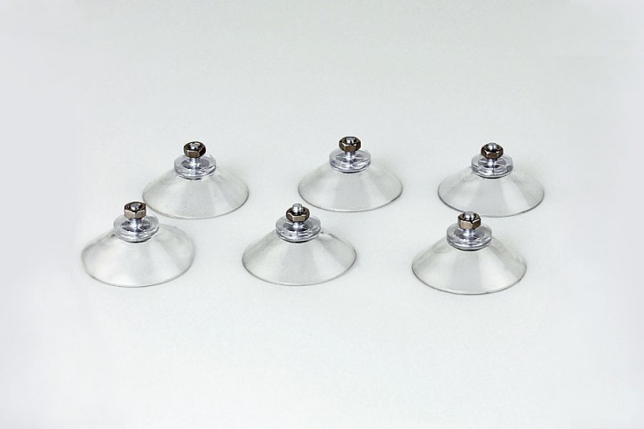 Suction Cup Set (6 Pieces)