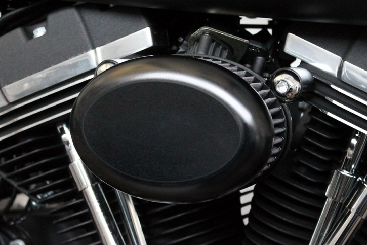 Power On! Air Cleaner "Baby Moon Black"