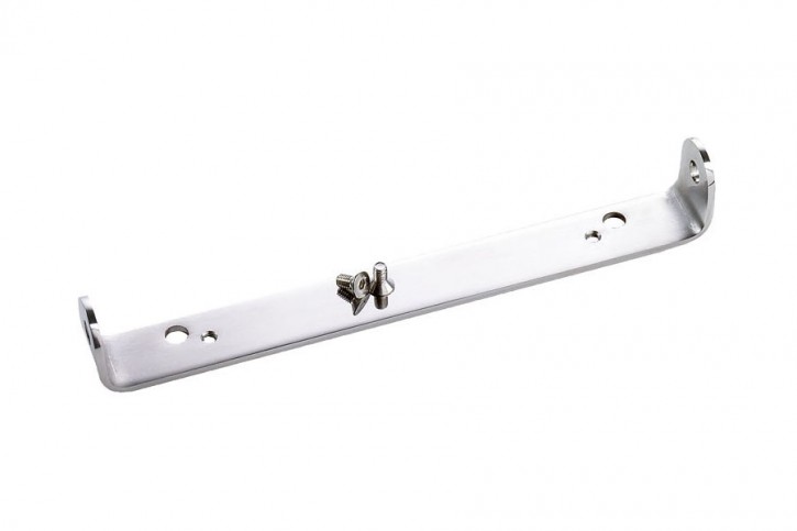 S/Steel Indicator Mounting Bar, Polished