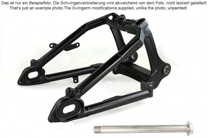 260 Swingarm modification