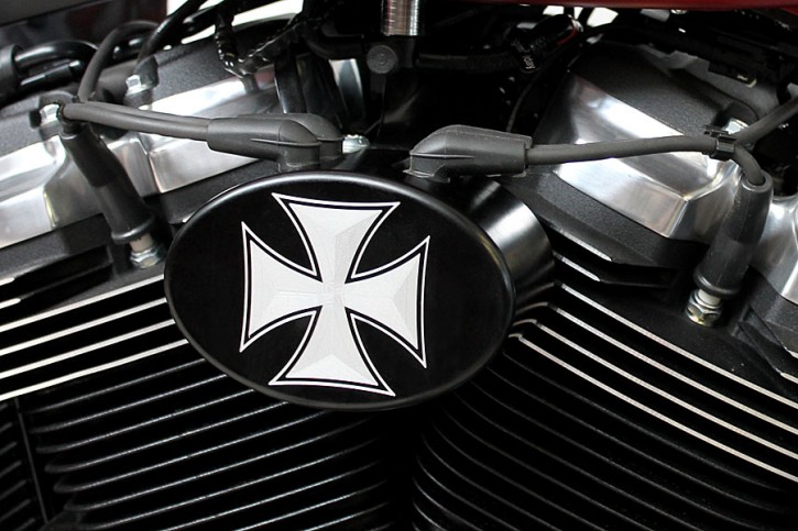 Coil Cover Kit "Iron Cross"