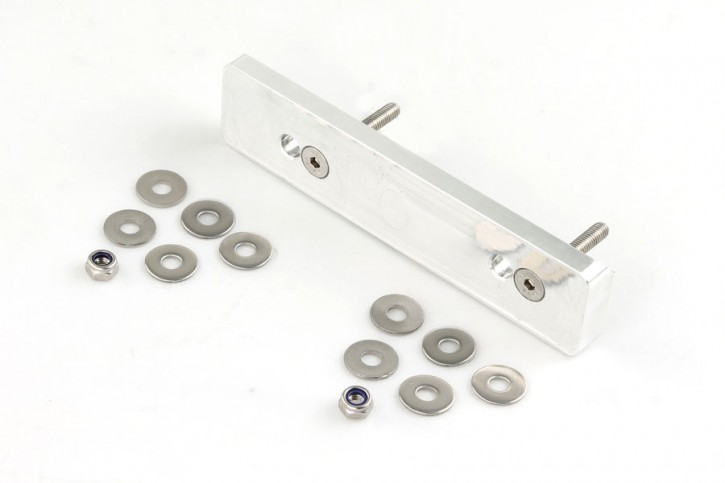 Swing arm stop limiter kit