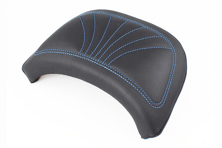 Leather incl. Foam Cushioning & Embroidered Stitching