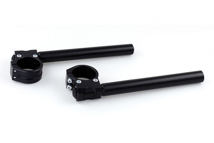 Fork Tube Clamps Anodized Black
