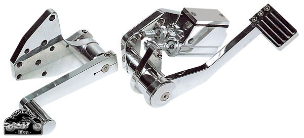 Forward Foot Controls, 40 mm Extension