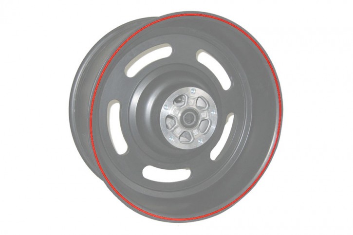 3M® Decal incl. fitting (per wheel) 