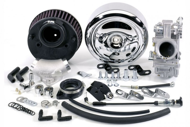 42er Mikuni Vergaser, offenes Kit