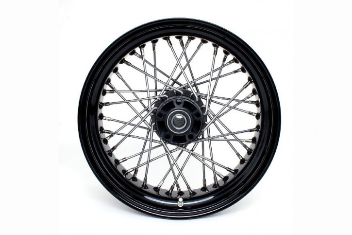 200/ 17" Kit with 40 Spoke S/Steel Complete Wheel