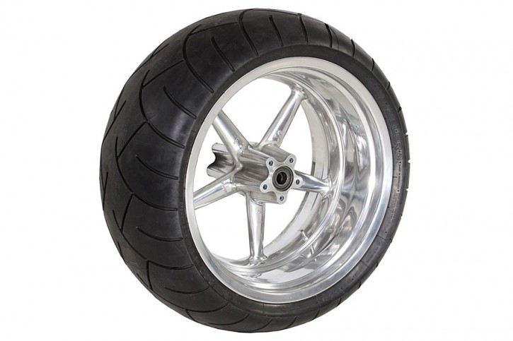 300 Wide Tire Kit with Modified Rocker Wheel