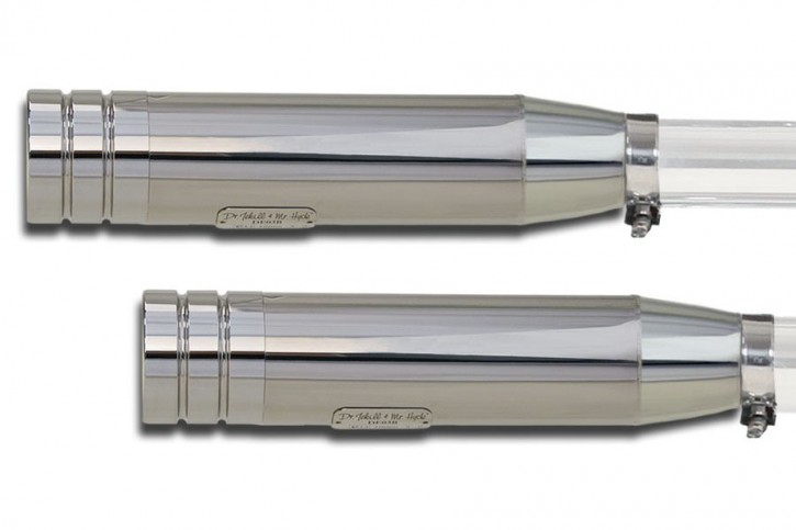 Jekill & Hyde Mufflers chrome