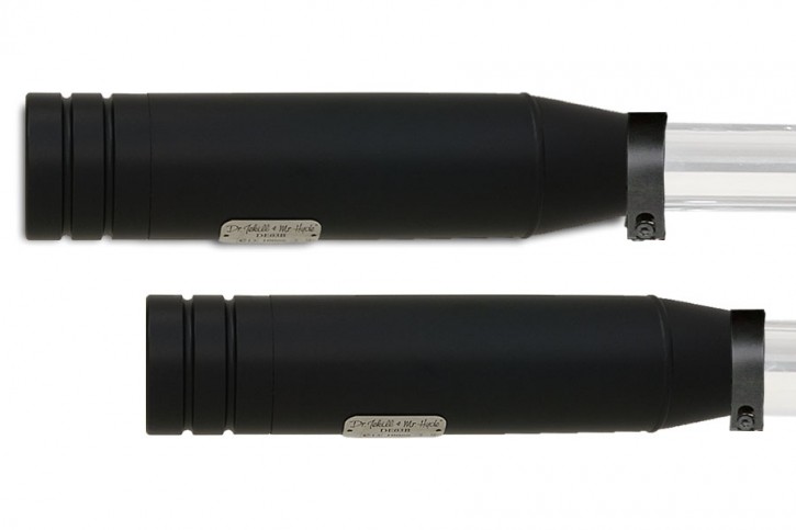 Jekill & Hyde Mufflers black