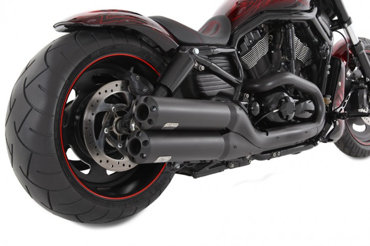 Jekill & Hyde Mufflers black