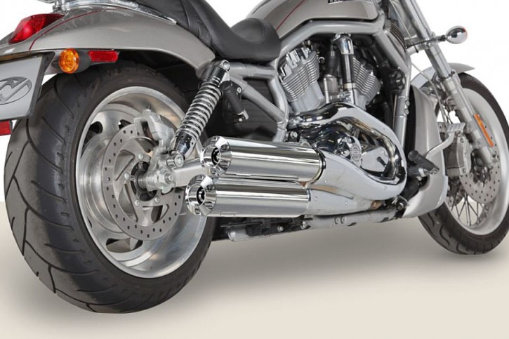 Jekill & Hyde Mufflers chrome