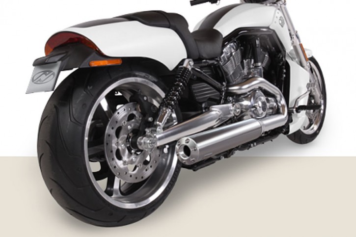 Jekill & Hyde Mufflers for Muscle satin Chrome