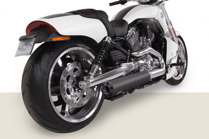 Jekill & Hyde Mufflers for Muscle black