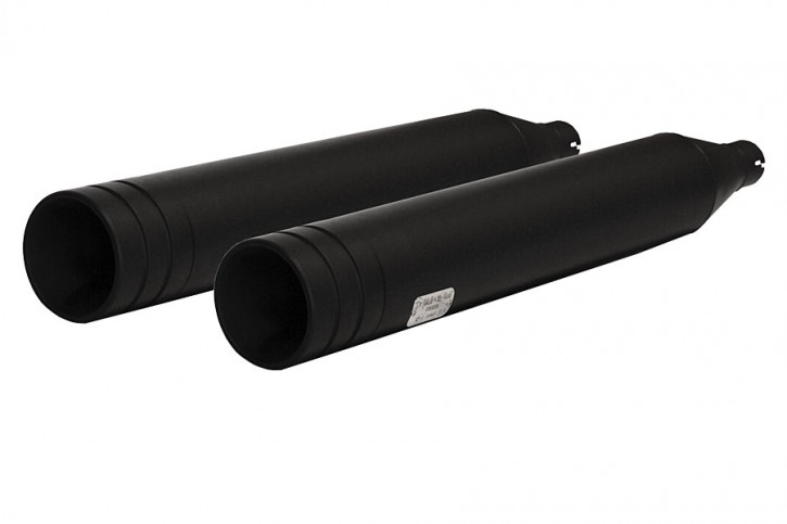 Jekill & Hyde Mufflers black