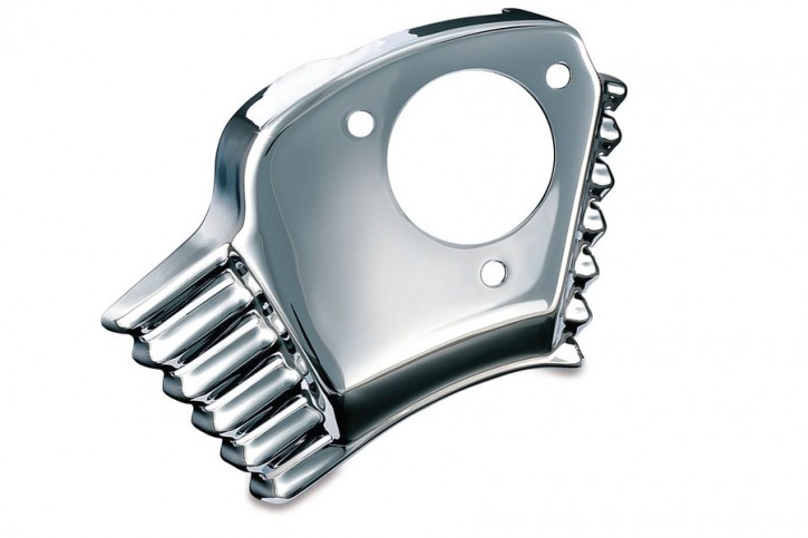 Throttle Plate Housing Cover, Chrome