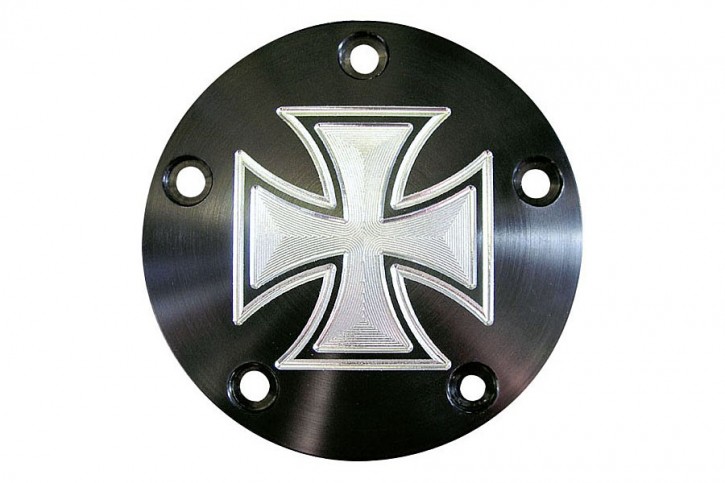 Kupplungsdeckel "Iron Cross" 