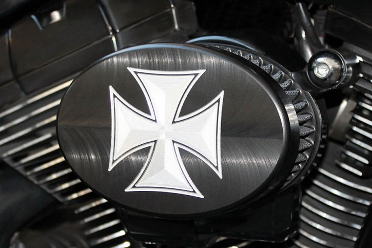 Power On! Air Cleaner "Iron Cross" 