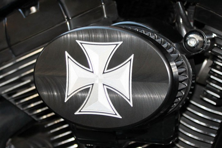 Power On! Air Cleaner "Iron Cross"