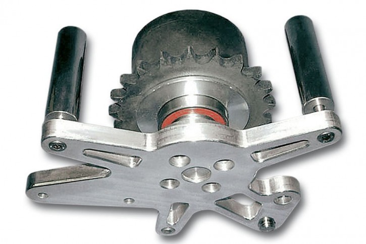 Offset Sprocket Kit with Integrated Support Bearing 84 - 90